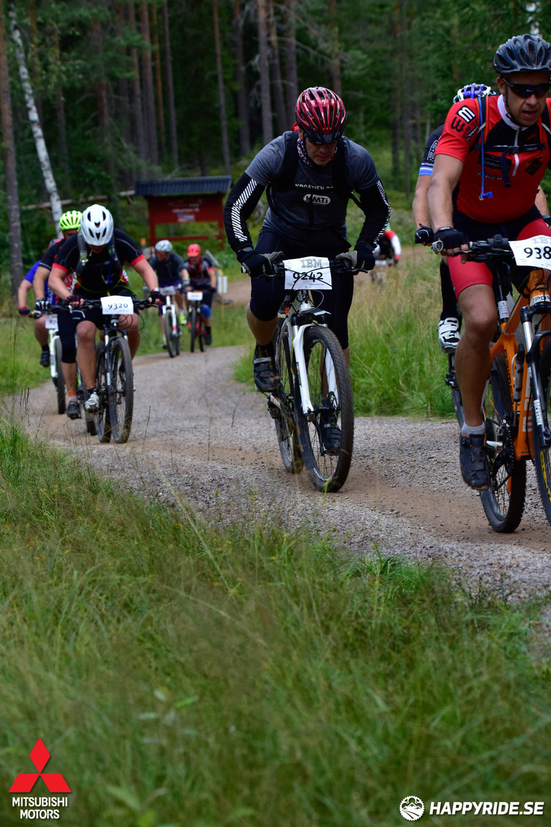 Bild från Cykelvasan 2016